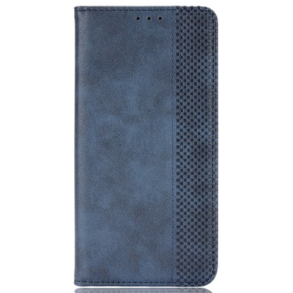 Wallet Stand Flip-telefonetui til Samsung Galaxy S24 Plus - Blå Blue