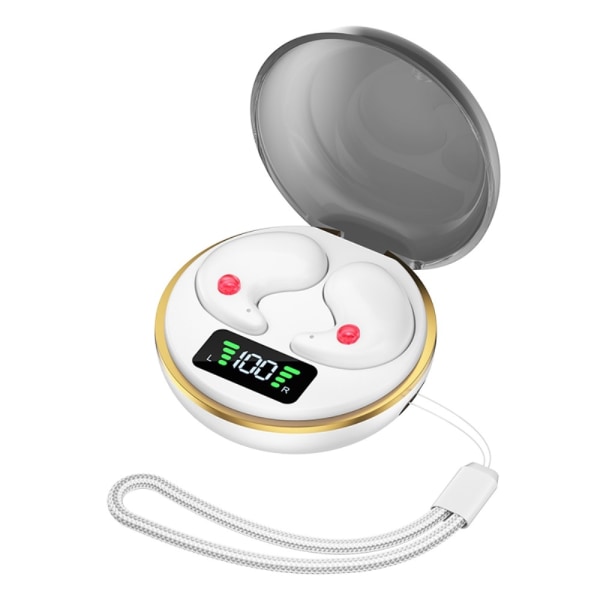 Sleep Headphones Bluetooth In ear to sleep with - White White