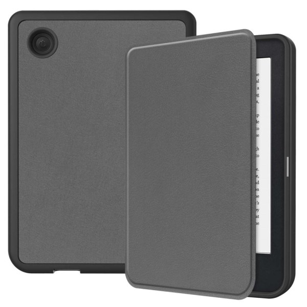 Stand Case Cover for Kobo Clara 2E - Gray Grey