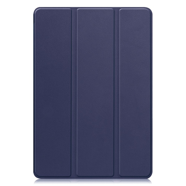 Lenovo Idea Tab Pro Case Tri-Fold jalustan suojus kynätelineellä - Tummansininen Blue