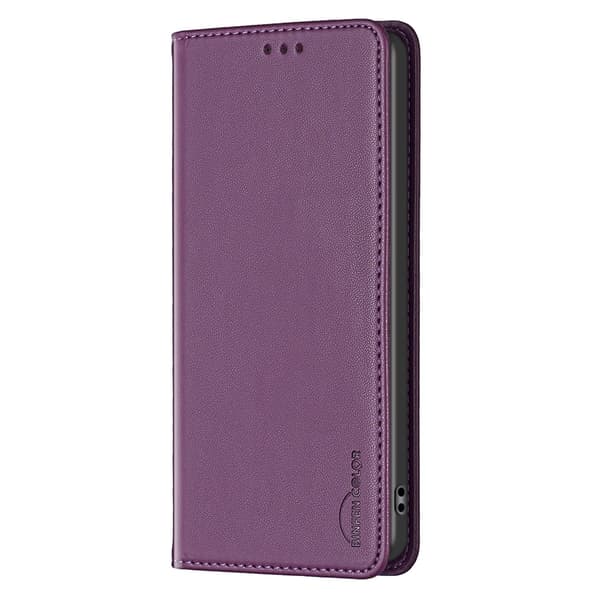 BINFEN COLOR Mobildeksel med Stativ til Google Pixel 11 Pro XL Dark purple