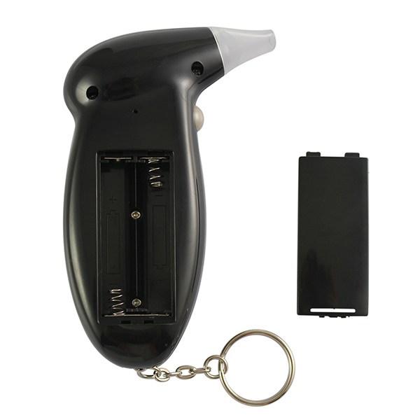 Alkometer Alkoholtestare Alkoholanalysator Black