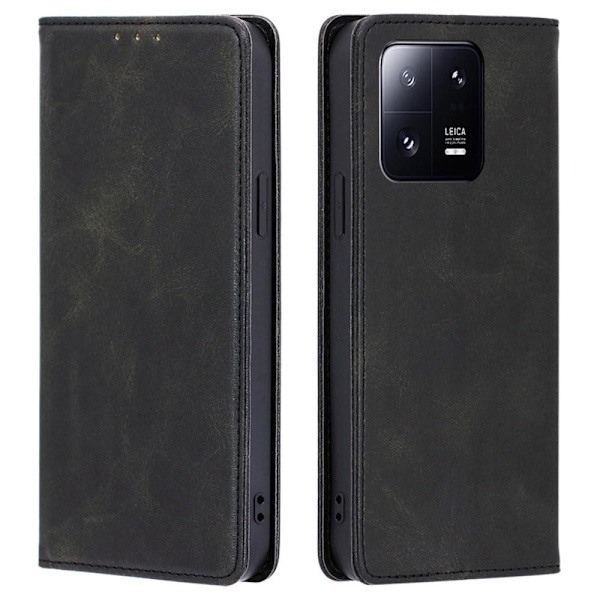 Lommebok - deksel TPU Inside til Xiaomi 13 Pro Black