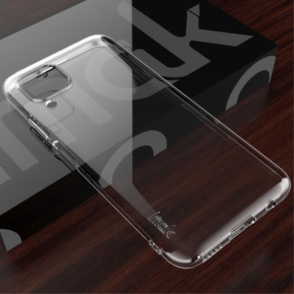 IMAK UX-5 Series TPU Mobiltelefon Cover til Huawei P40 Lite Transparent