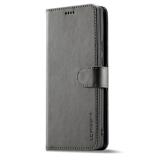 LC.IMEEKE Lompakkotelinekotelo Google Pixel 8a Grey