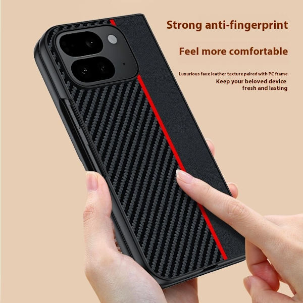 Puhelinkotelo Google Pixel 10 Pro Fold - puhelimelle Black