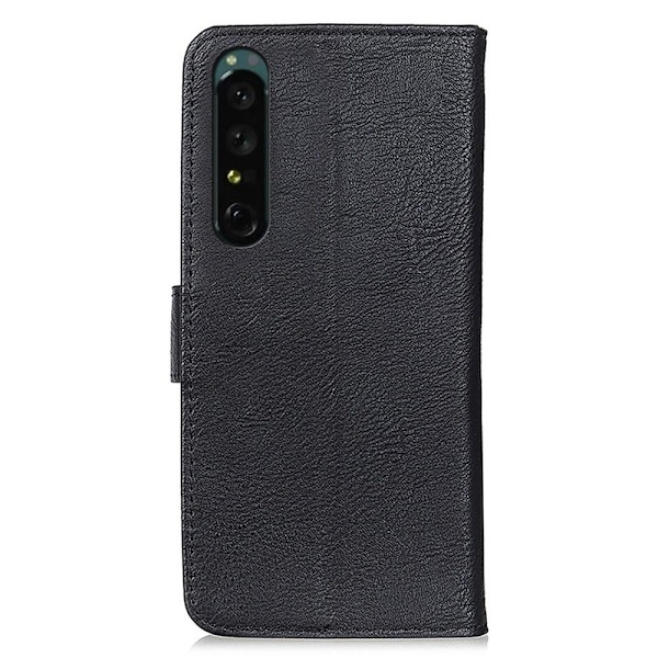 KHAZNEH Pung Stativ Taske til Sony Xperia 1 IV - Sort Black