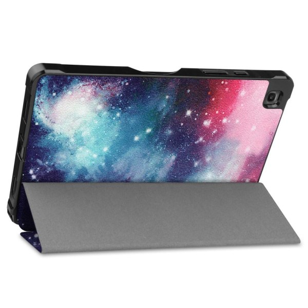 Tri-fold Stand Case for Samsung Galaxy Tab A7 10.4" - Space Multicolor