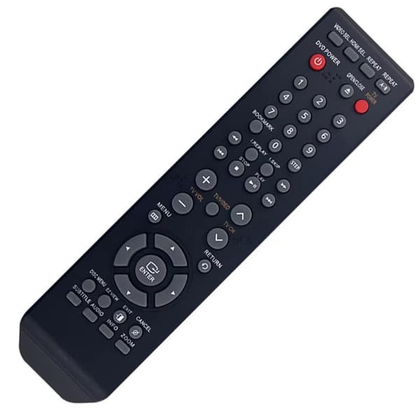 Fjernkontroll erstatning for 00061H for Samsung DVD Black