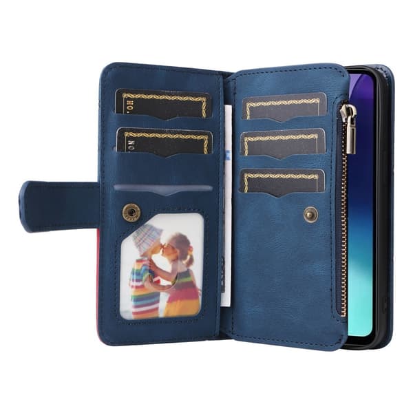 KT lompakkokotelo Xiaomi Redmi 14C Blue