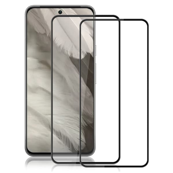 AMORUS For Pixel 8 Pro Skærmbeskytter Glas 2stk Transparent