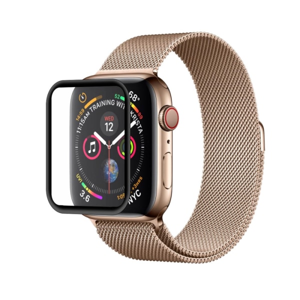 2 KPL HAT PRINCE Apple Watch Series 4:lle 40 mm täysi peitto Transparent