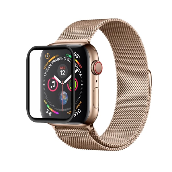 HAT PRINCE Apple Watch Series 4 40mm Full Size Curved skärmskydd Transparent