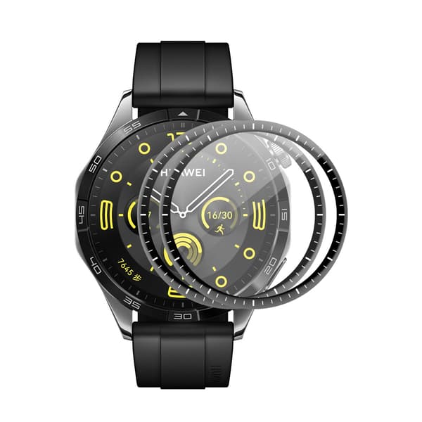 Näytönsuoja Huawei Watch GT 6 46mm - älykellolle Black