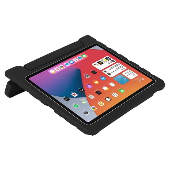 Til iPad Air (2020) (2022) EVA Foam Stativdeksel - Svart Black