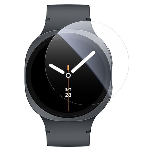 Näytönsuoja Samsung Galaxy Watch8 Classic 40mm - kellolle Transparent