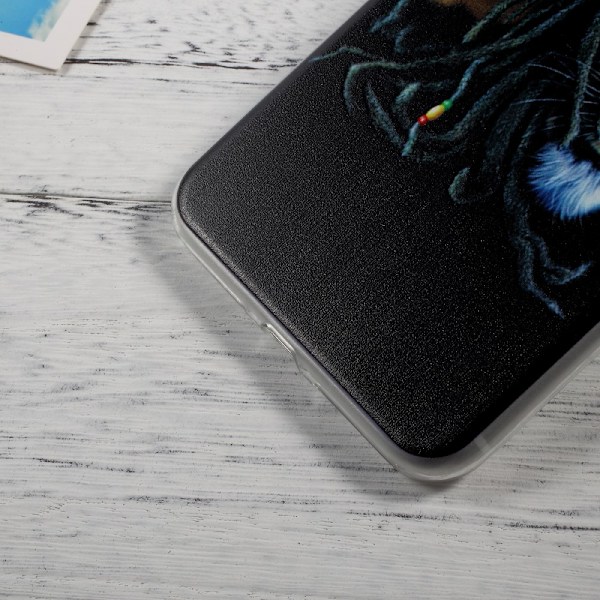 iPhone 7 Plus TPU-deksel - Bob Marley Black