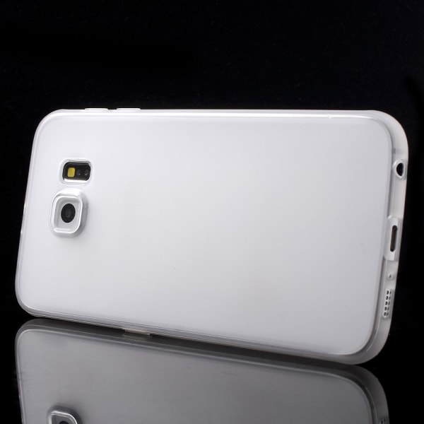 Samsung Galaxy S6 SM-G920F Matt TPU cover TRANSPARENT Transparent