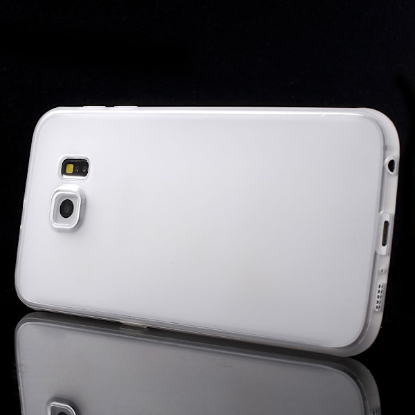 Samsung Galaxy S6 SM-G920F Matt TPU Deksel GJENNOMSIKTIG Transparent