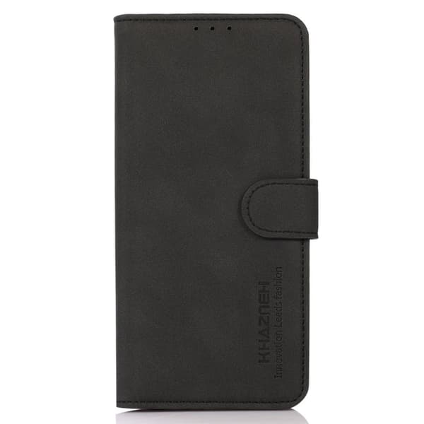 KHAZNEH Motorola Moto G32 4G Plånboksfodral Svart