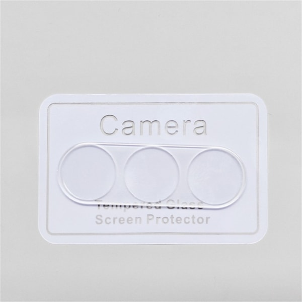 Till Samsung Galaxy A16 Heltäckande Skyddande härdat glas till Kamera lins Transparent