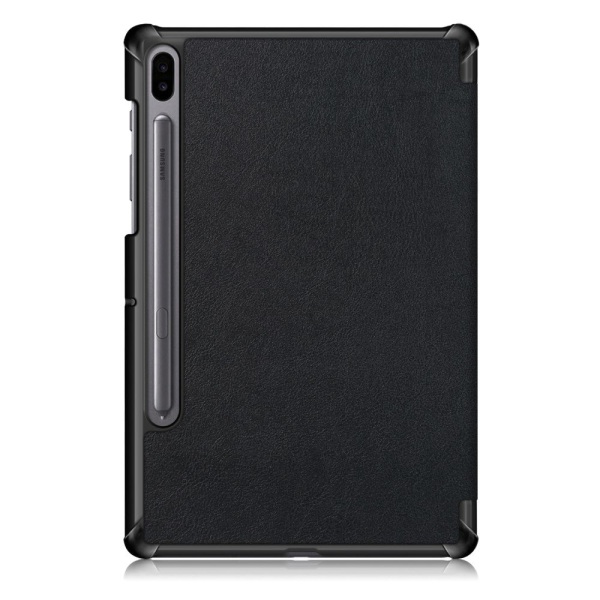 Kolminkertainen case Samsung Galaxy Tab S6:lle - musta Black