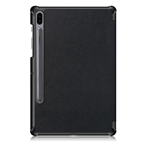 Slim Fit Cover Till Samsung Galaxy Tab S6 - Svart Svart