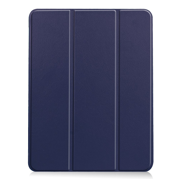 Till iPad Air 11 (2024) Slim fit tri-fold fodral Pennfack - MörkBlå Mörkblå