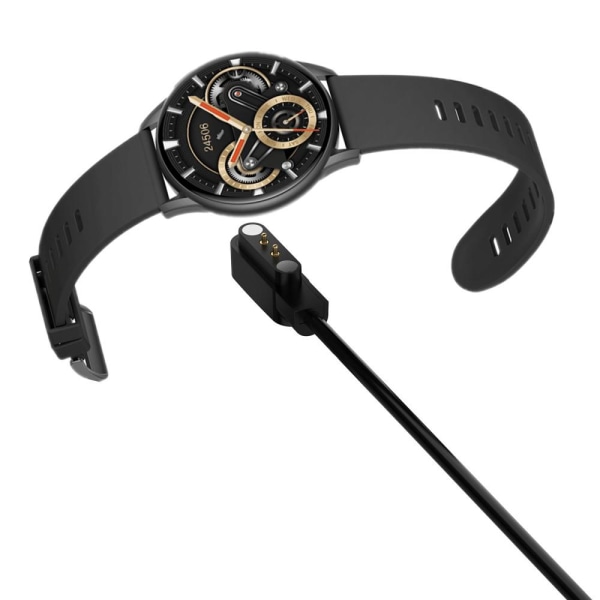 Kieslect Smart Watch K10 / K11 Laddare laddningskabel 1M Svart