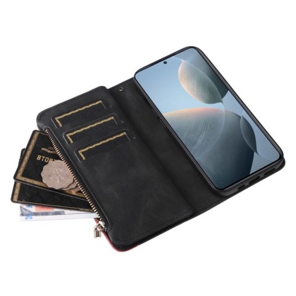 KT Wallet Case til Xiaomi 14T Black