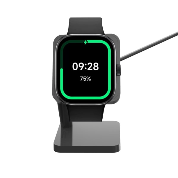 Laddare Ställ Docka för Xiaomi Redmi Watch 4 Svart