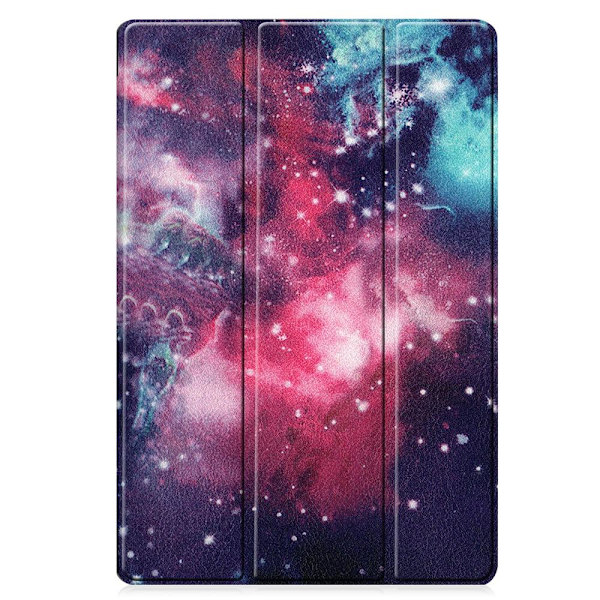Slim Fit Cover Fodral Till Samsung Galaxy Tab S7 Plus / S8+ - Space multifärg