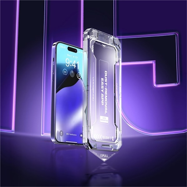 iPhone 16 Pro Max Anti-spy Privacy Tempered Glass -näytönsuoja