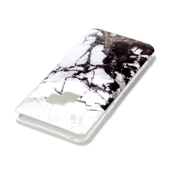 MTK Samsung Galaxy S9 SM-G960 TPU Marmor - Grå Marmor