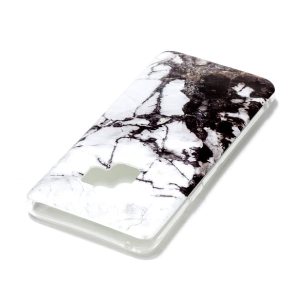 MTK Samsung Galaxy S9 SM - G960 TPU Marmor - Grey Marble