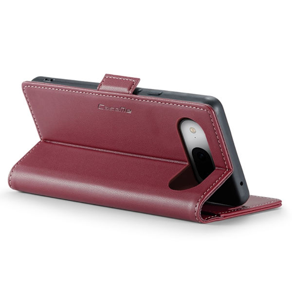 CASEME Retro Lommebok Etui for Pixel 8a Red