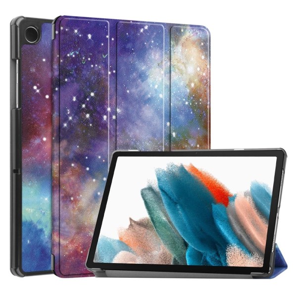 Slim Fit Cover fodral Till Samsung Galaxy Tab A9 8.7" - Space multifärg