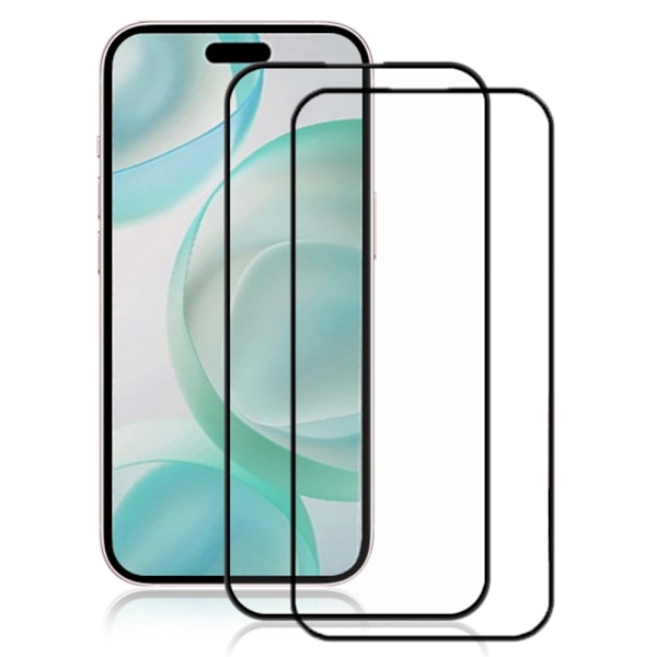 AMORUS Skjermbeskytter i glass for iPhone 16 Pro Max Transparent