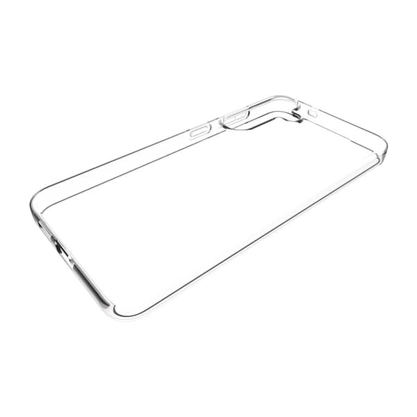 Til Samsung Galaxy S25+ Case TPU Cover Bagside Transparent
