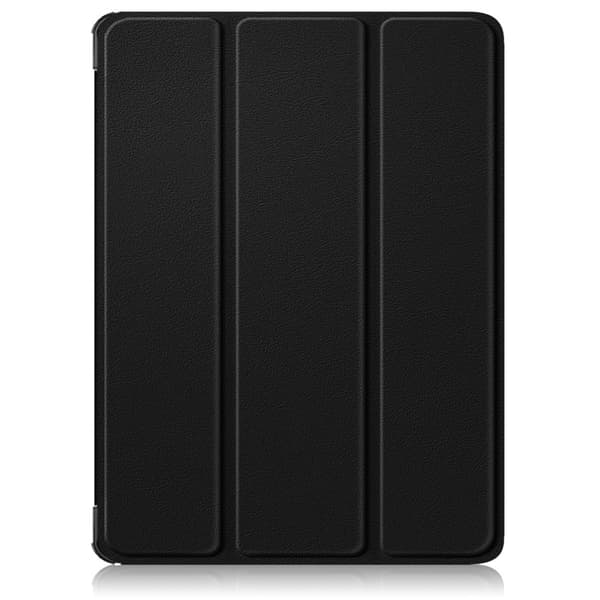 OnePlus Pad Go Tri-fold Stand Tablet -suojakotelo Tabletti PU-nahkakotelo Black