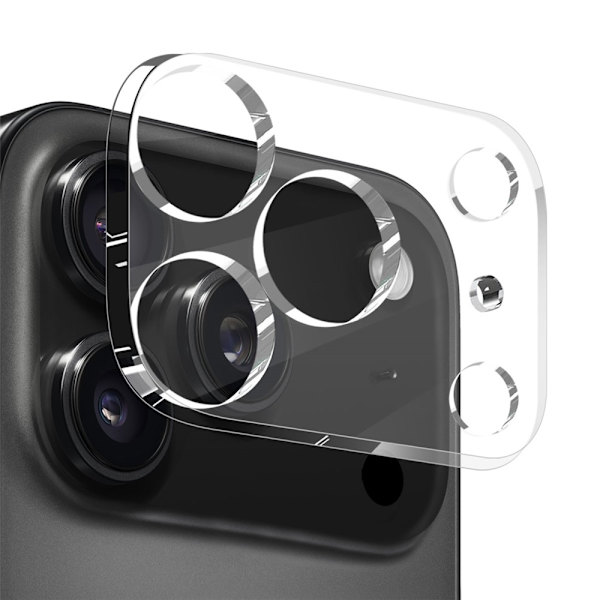 NORTHJO För iPhone 17 Pro Max TPU Skal + Härdat Glas + Lins Skydd Transparent