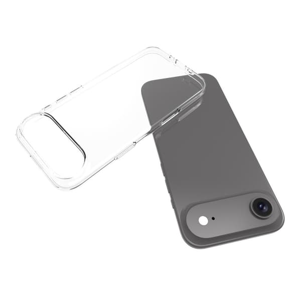 Deksel til iPhone Air Støtabsorbert forsterket hjørne TPU Transparent
