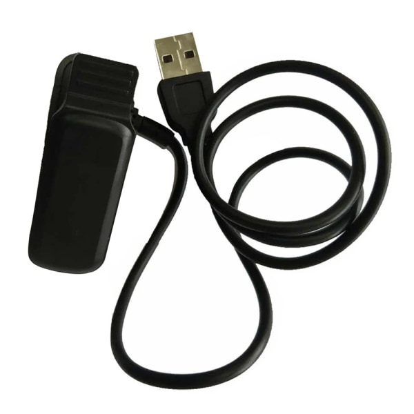 Universal Smartklokke ladekabel 2-pin ladekabel - 3 mm Black