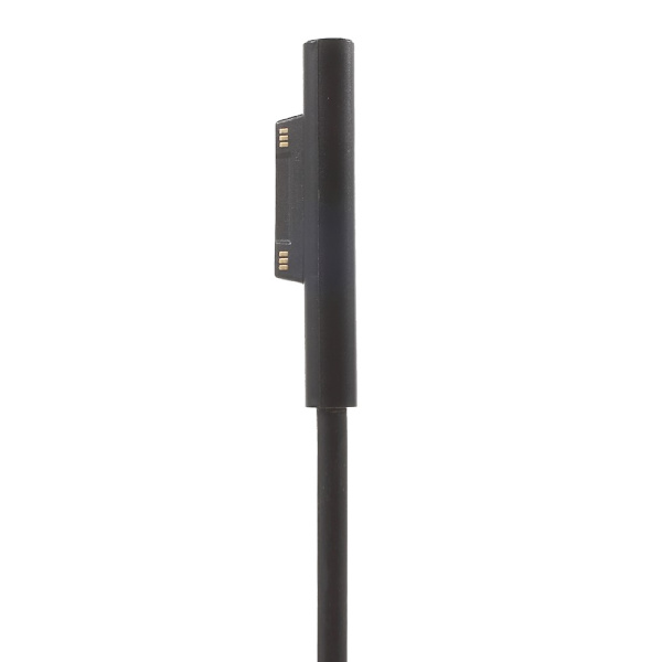 Laddningskabel till Microsoft Surface Pro 3 & Pro 4 - Svart Svart