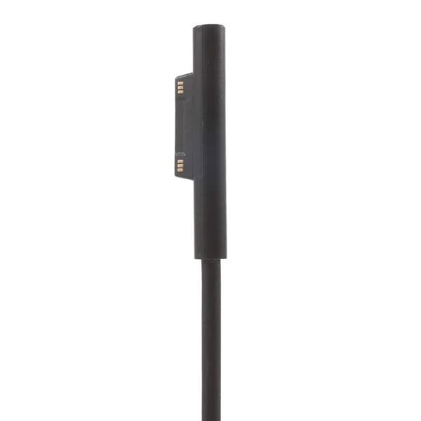 Laderkabel for Microsoft Surface Pro 4 / Pro 3 Tablet Black