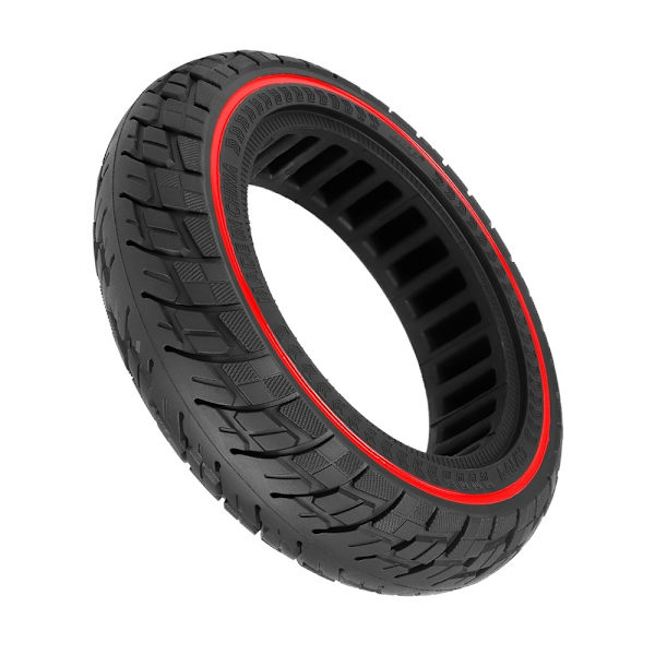 För Scooter Xiaomi 4 Pro 10" 60 / 70-7.0 offroad solid däck Svart