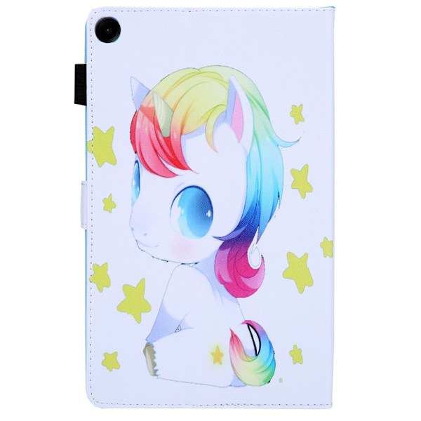 Samsung Galaxy Tab A9 Flip Stand Case PU Leather Pattern Tablet Cover Multicolor