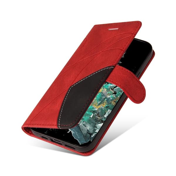 KT Plånboksfodral till OnePlus 10T / Ace Pro - Röd Röd