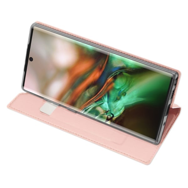 DUX DUCIS Pro Series fodral Samsung Galaxy Note 10 - Rose Gold Guld