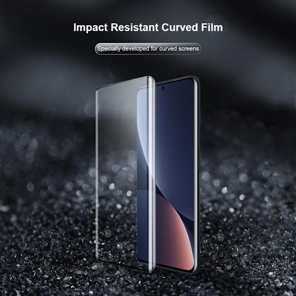 NILLKIN till Xiaomi 13 Pro PMMA  2-pack Heltäckande Curved Transparent